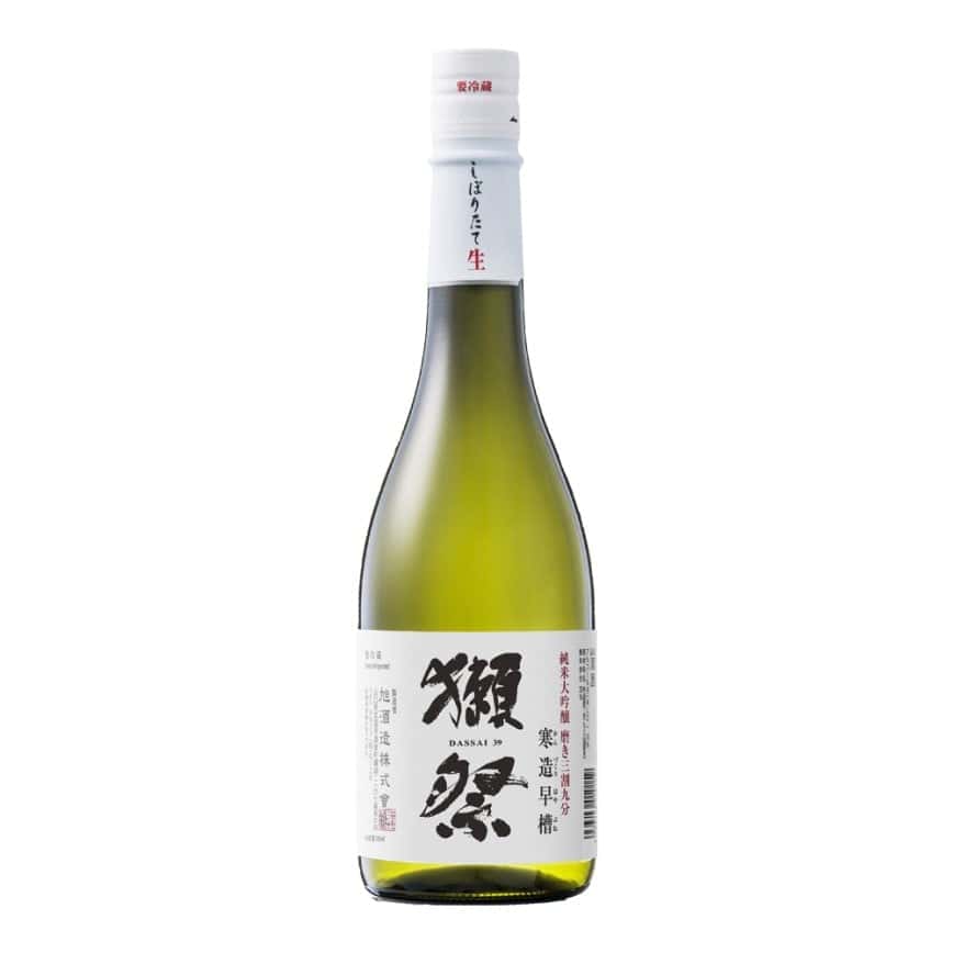獺祭 三割九分 寒造早槽 純米大吟釀 39 720ml - 季節限定品 (圖片2)