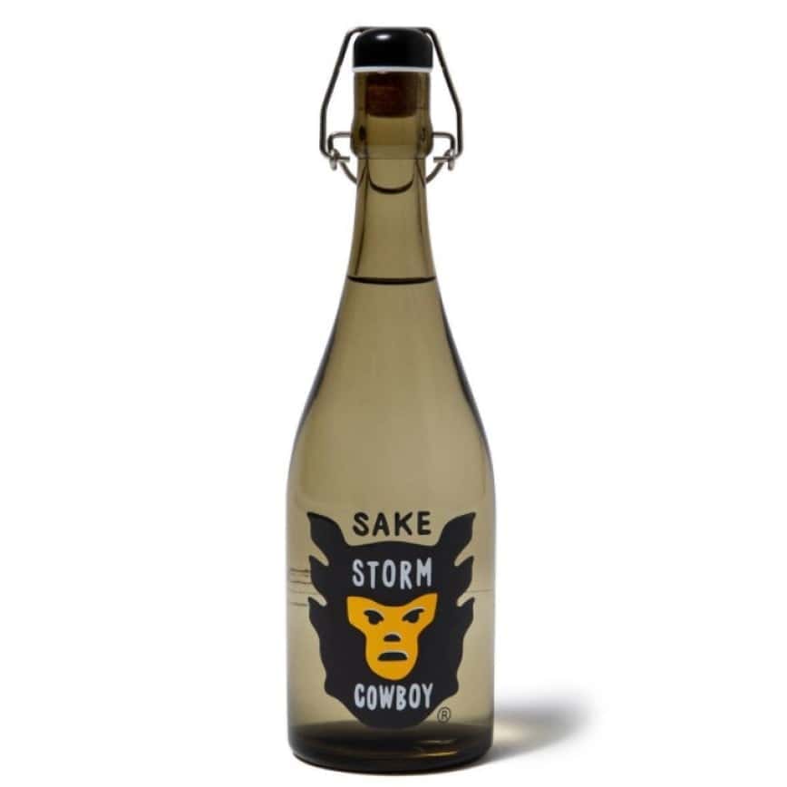 大嶺酒造 Ohmine SAKE STORM COWBOY S2 HEAVY PRESS 720ml - 全球限量1000瓶 (附酒杯) (圖片2)