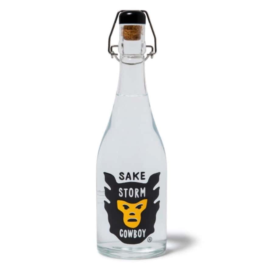 大嶺酒造 Ohmine SAKE STORM COWBOY OMACHI LIGHT PRESS 720ml - 全球限量1000瓶 (圖片2)