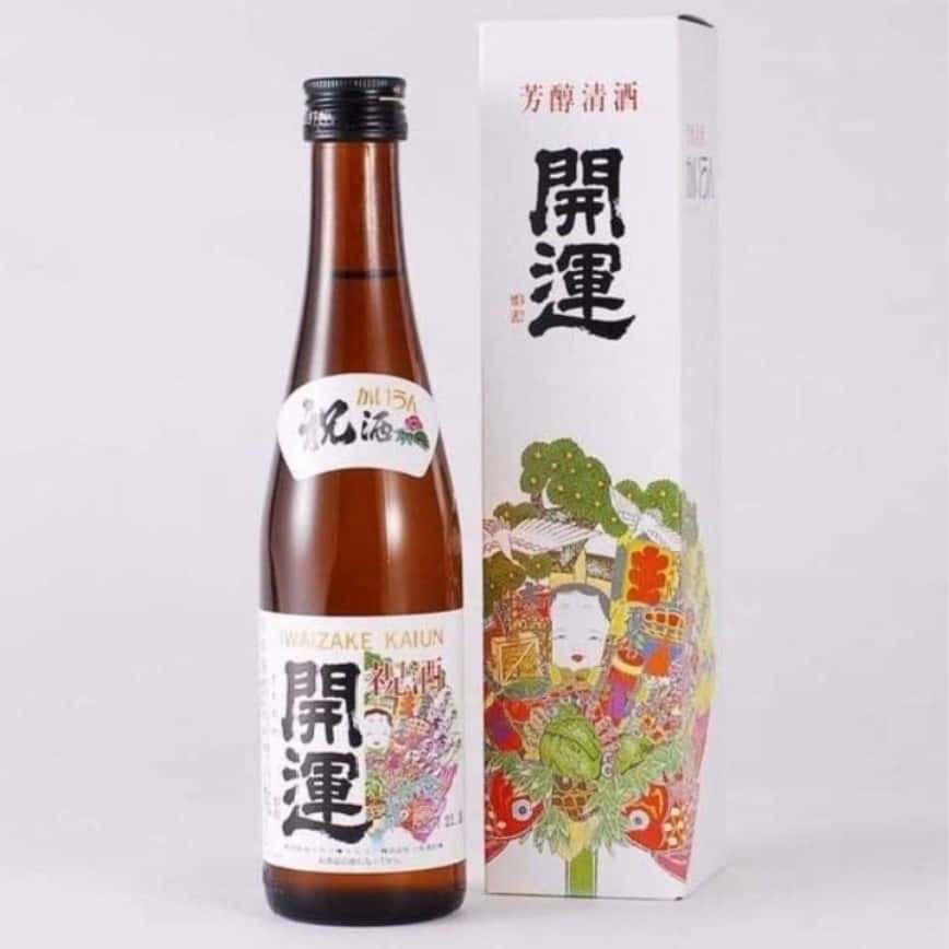 土井酒造場 開運 祝酒 特別本釀造 300ml (圖片2)