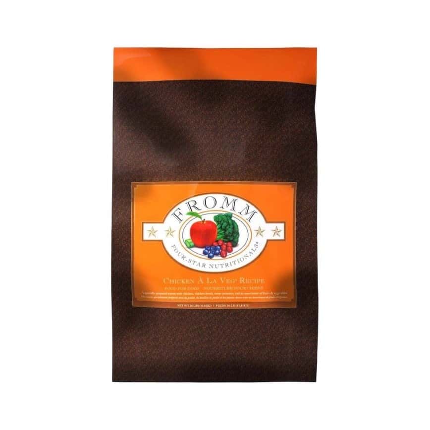 Fromm福摩 狗糧 雞肉魚蔬菜配方 12lb (圖片2)