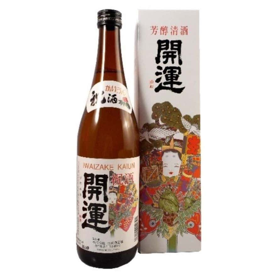 土井酒造場 開運 祝酒 特別本釀造 720ml (圖片2)
