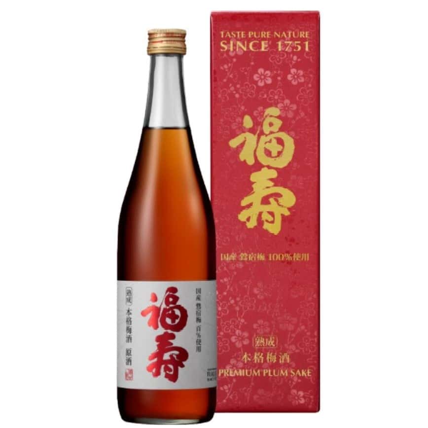 神戶酒心館 福壽 熟成本格梅酒 原酒 720ml (圖片2)