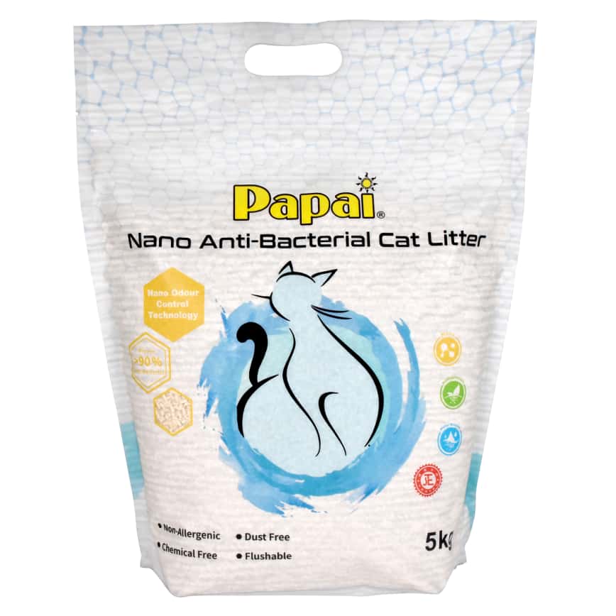 Papai巴派 納米抗菌貓砂 5kg (AY0515EIN) (圖片2)