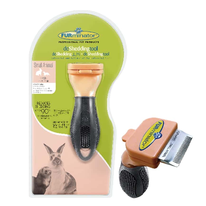 FURminator 不銹鋼去死毛梳 小動物用 (506004) (圖片2)