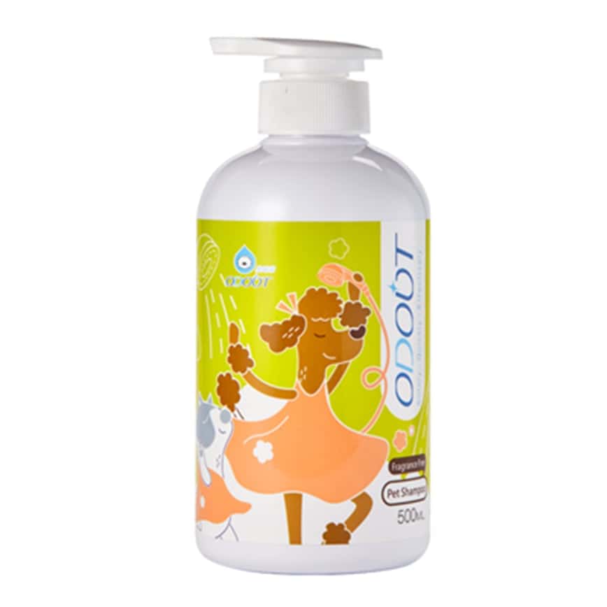 ODOUT臭味滾 寵物無香味低敏除臭洗毛液 貓犬用 500ml (91602531) (圖片2)