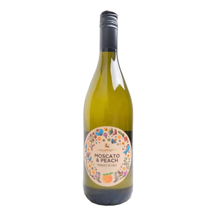 MIRAVENTO Moscato & Peach Sparkling 雅樂雲圖酒莊米拉文托麝香葡萄蜜桃氣泡酒 750ml (圖片2)