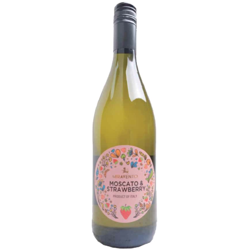 MIRAVENTO Moscato & Strawberry Sparkling 雅樂雲圖酒莊米拉文托麝香葡萄士多啤梨氣泡酒 750ml (圖片2)