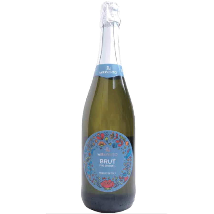 MIRAVENTO Brut Vino Spumante 雅樂雲圖酒莊米拉文托微氣泡酒 750ml (圖片2)
