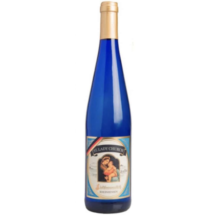 ST. Lady Church (Liebfraumilch QBA) Rheinhessen 聖女教堂藍樽微甜白酒 750ml (圖片2)