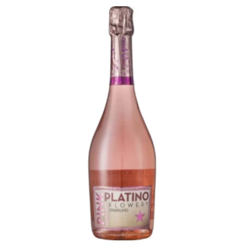 Platino (Moscato Rose) 魔粉麝香葡萄微甜氣泡酒 750ml (圖片2)