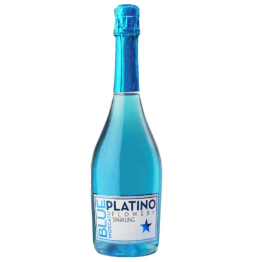 Platino (Blue Moscato) 魔藍麝香葡萄微甜氣泡酒 750ml (圖片2)
