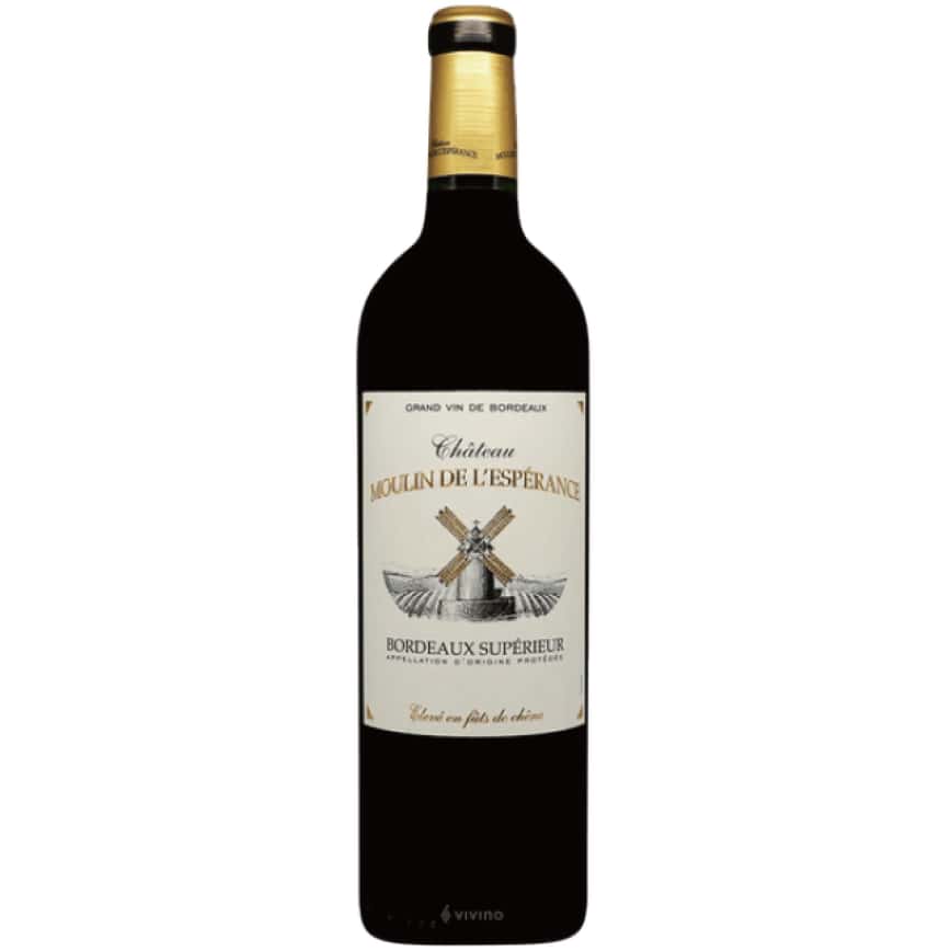 Chateau Moulin de L'Esperance AOP Bordeaux Superieur Oak Aged 許願風車酒莊-超級波爾多紅酒 750ml (圖片2)