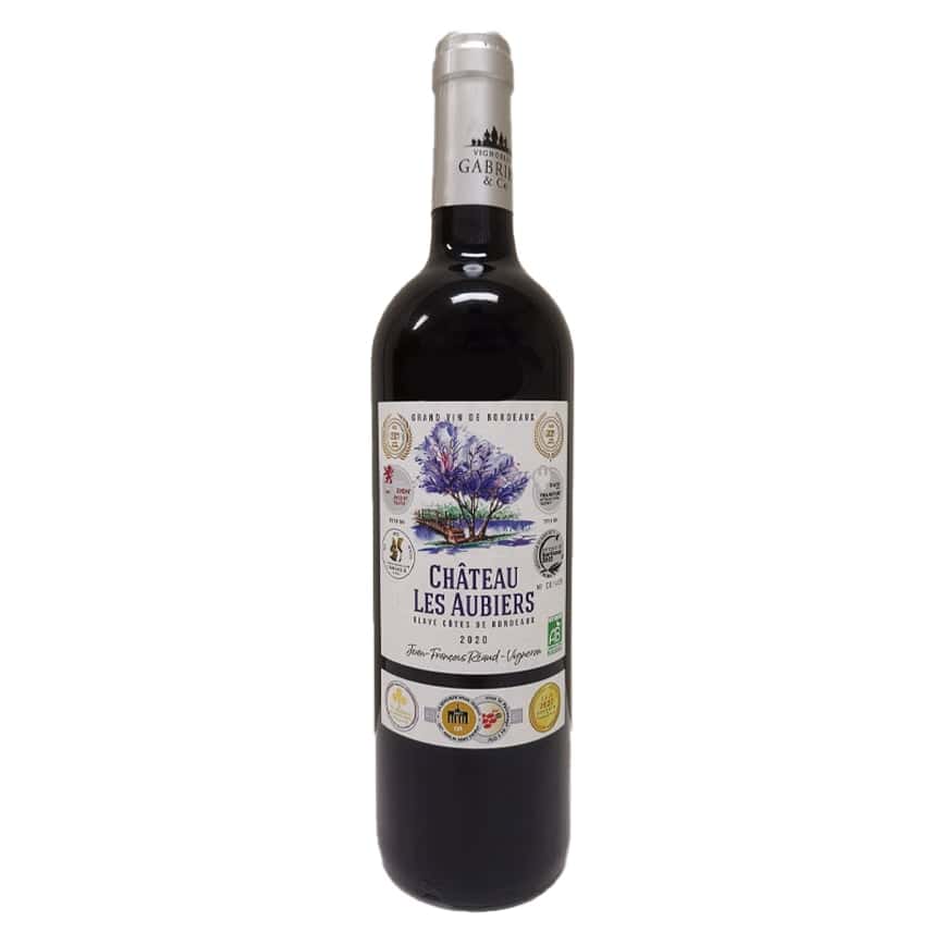 Château Les Aubiers AOC Blaye Cotes de Bordeaux OWC 萊奧比耶城堡-波多爾紅酒 750ml (圖片2)