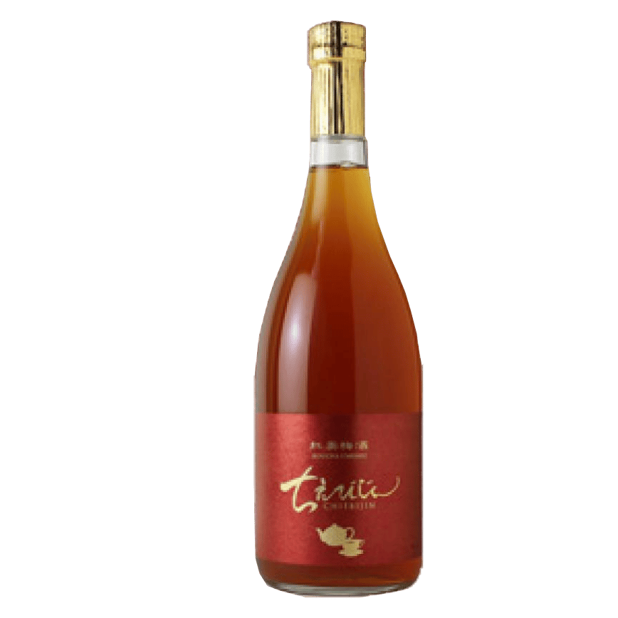 中野酒造 智惠美人 紅茶梅酒 Chiebijin 720ml (圖片2)