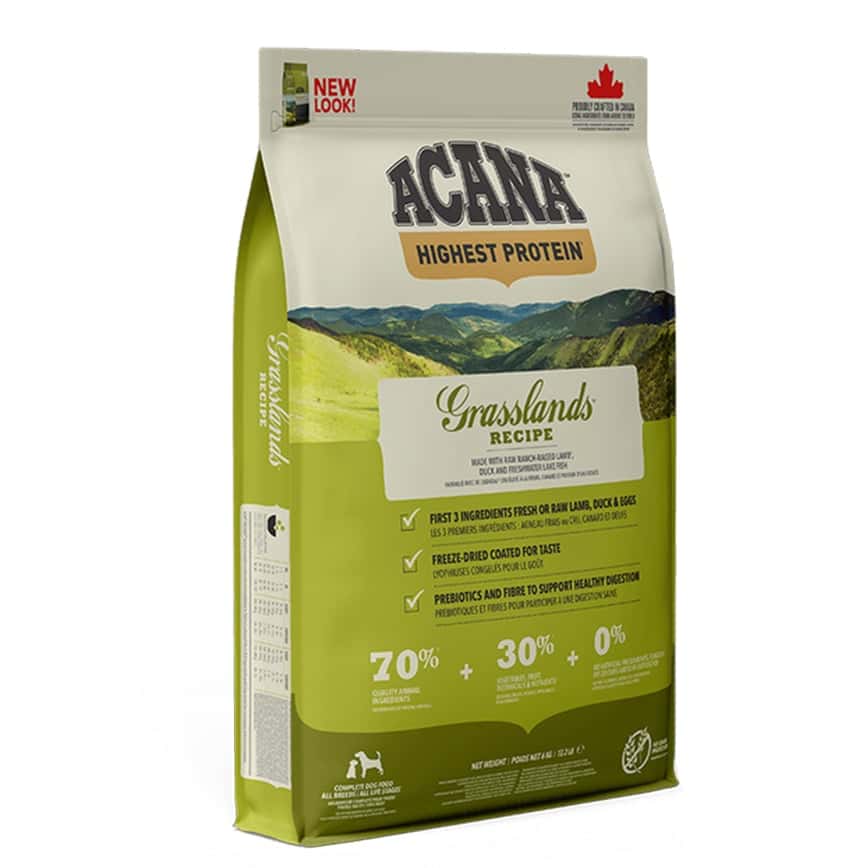 ACANA愛肯拿 狗糧 區域系列 草原配方 11.4kg (ADG11K) (圖片2)