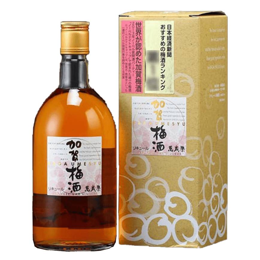 加賀梅酒 萬歳楽 Kagaumesyu 720ml (圖片2)