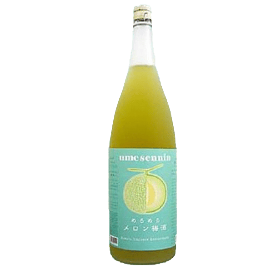 小林酒造本店 梅仙人 蜜瓜梅酒 umesennin 720ml (圖片2)