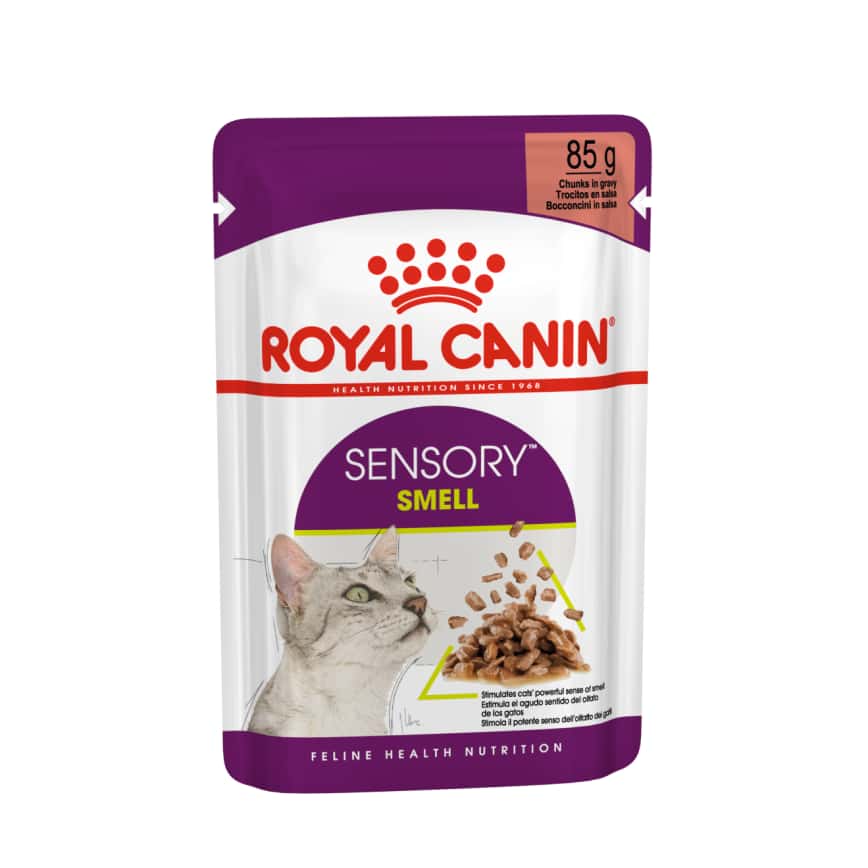 Royal Canin 法國皇家 貓濕糧 貓感系列 肉香營養主食濕糧 (肉汁) SMELL 85g (3033600) (圖片2)