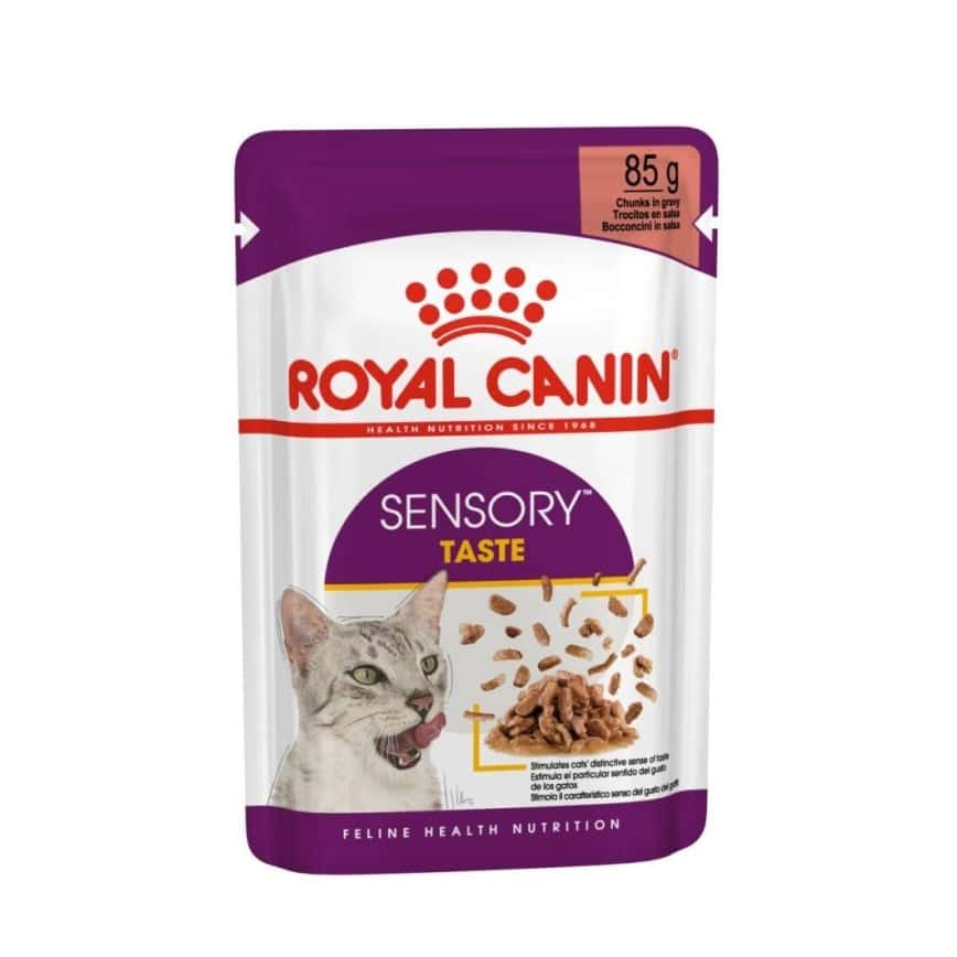 Royal Canin 法國皇家 貓濕糧 貓感系列 鮮味營養主食濕糧 (肉汁) TASTE 85g (3034100) (圖片2)