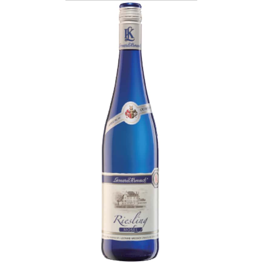 Leonard Kreusch (Mosel Riesling Blue Bottle) 倫納德酒莊藍樽雷司令微甜白酒 750ml (圖片2)