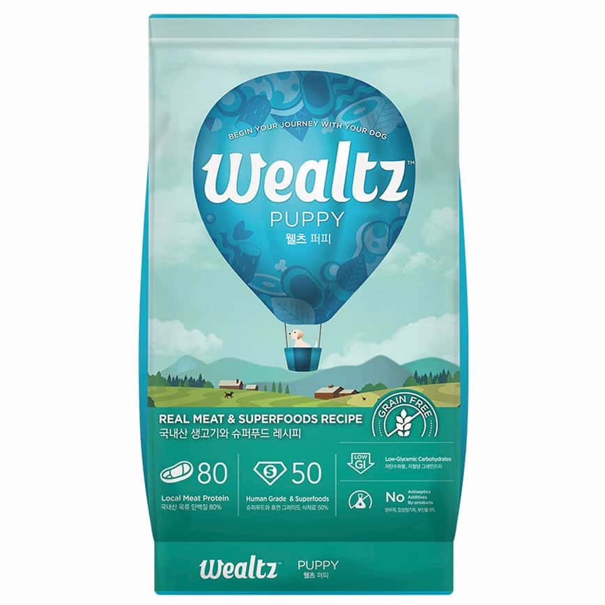 Wealtz 狗糧 幼犬配方 鮮雞肉+超級食物食譜 1.2kg (圖片2)