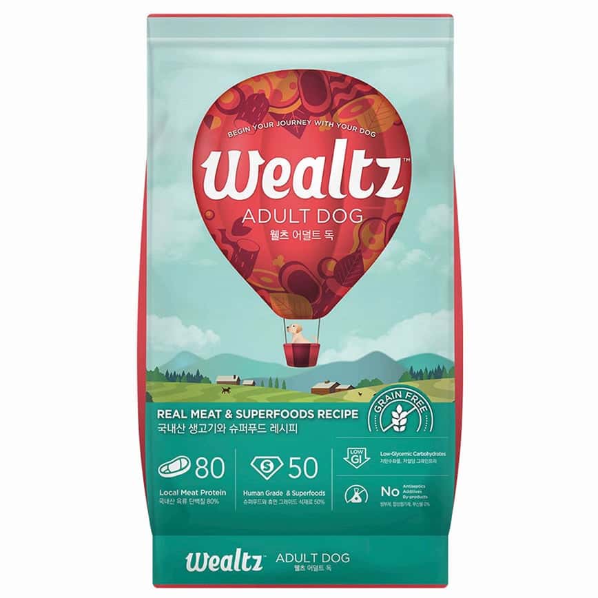 Wealtz 狗糧 成犬配方 鮮雞肉+超級食物食譜 2.1kg (WDA2368) (圖片2)