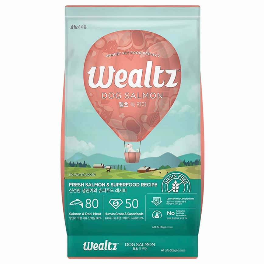 Wealtz 狗糧 全犬配方 鮮三文魚+超級食物食譜 2.1kg (WDSM3363) (圖片2)