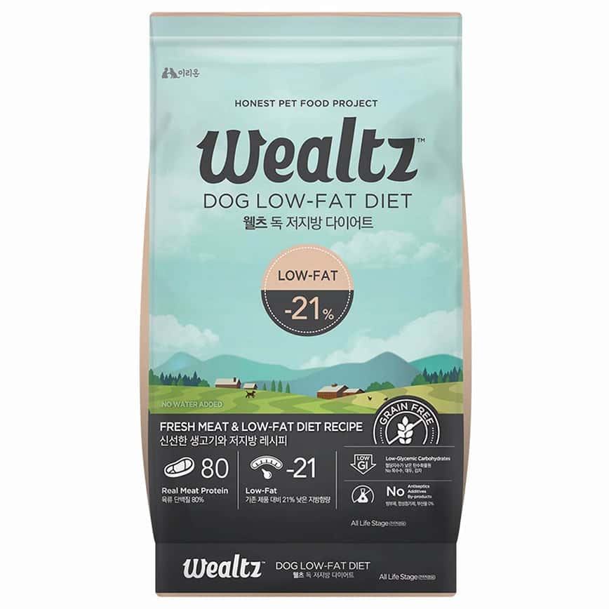 Wealtz 狗糧 全犬配方 全方位體重管理食譜 2.1kg (WDL4237) (圖片2)