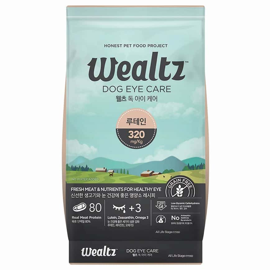 Wealtz 狗糧 全犬配方 全方位護眼保健食譜 6kg (WDE4234) (圖片2)