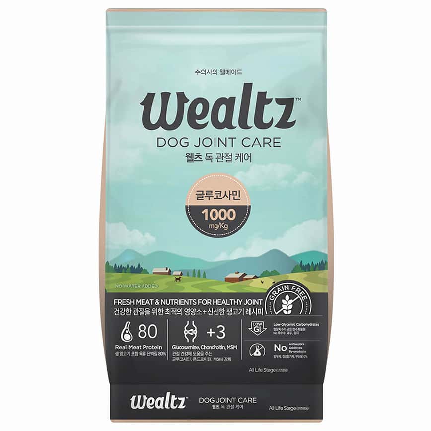 Wealtz 狗糧 全犬配方 全方位關節護理食譜 2.1kg (WDJ4238) (圖片2)