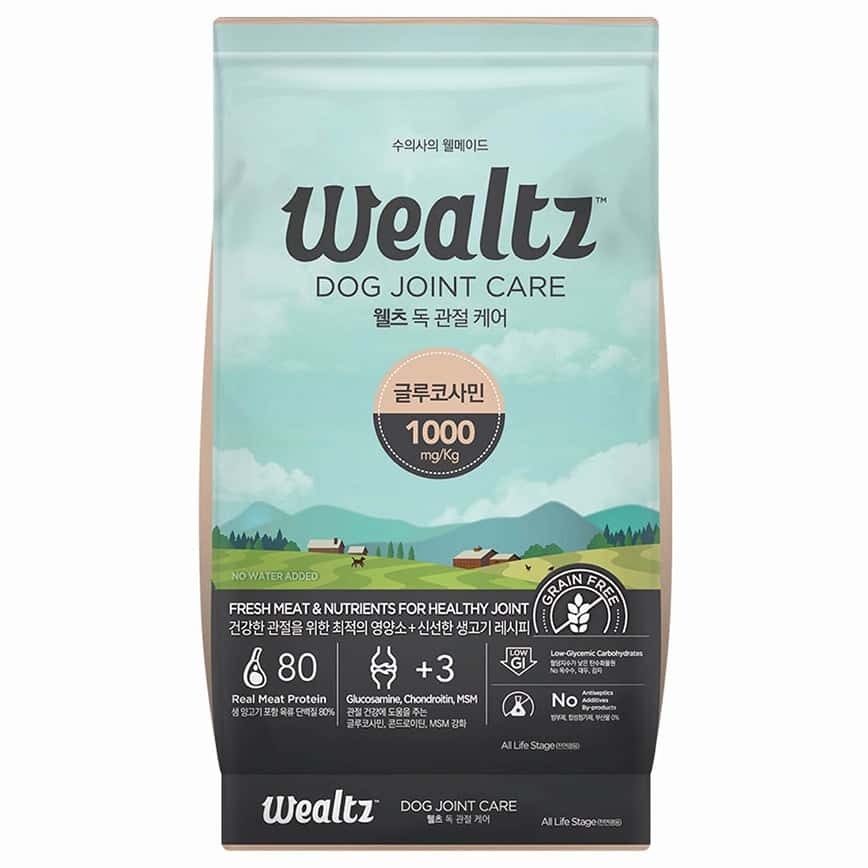Wealtz 狗糧 全犬配方 全方位關節護理食譜 6kg (WDJ4236) (圖片2)