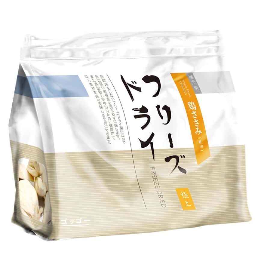 Goggo 貓狗零食 冷凍脫水小食 雞胸肉 300g (GFD-C300) (圖片2)