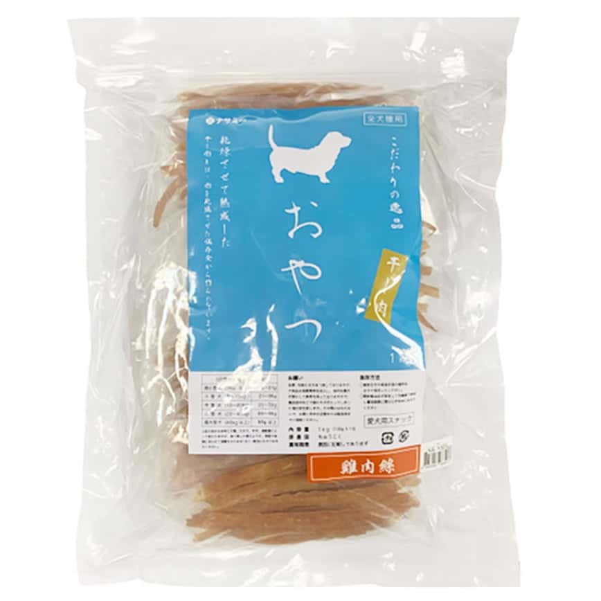 Nasami 狗零食 風乾小食系列 雞肉絲 1kg (NS-1003) (圖片2)