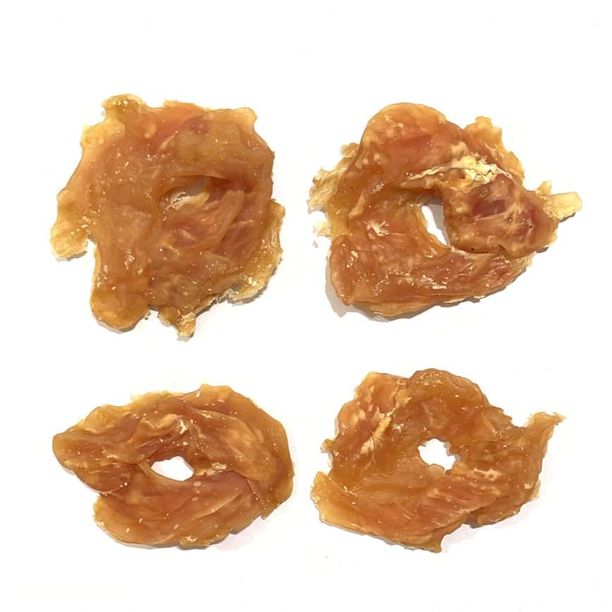 Nasami 狗零食 風乾小食系列 雞肉圈 1kg (NS-1004) (圖片2)