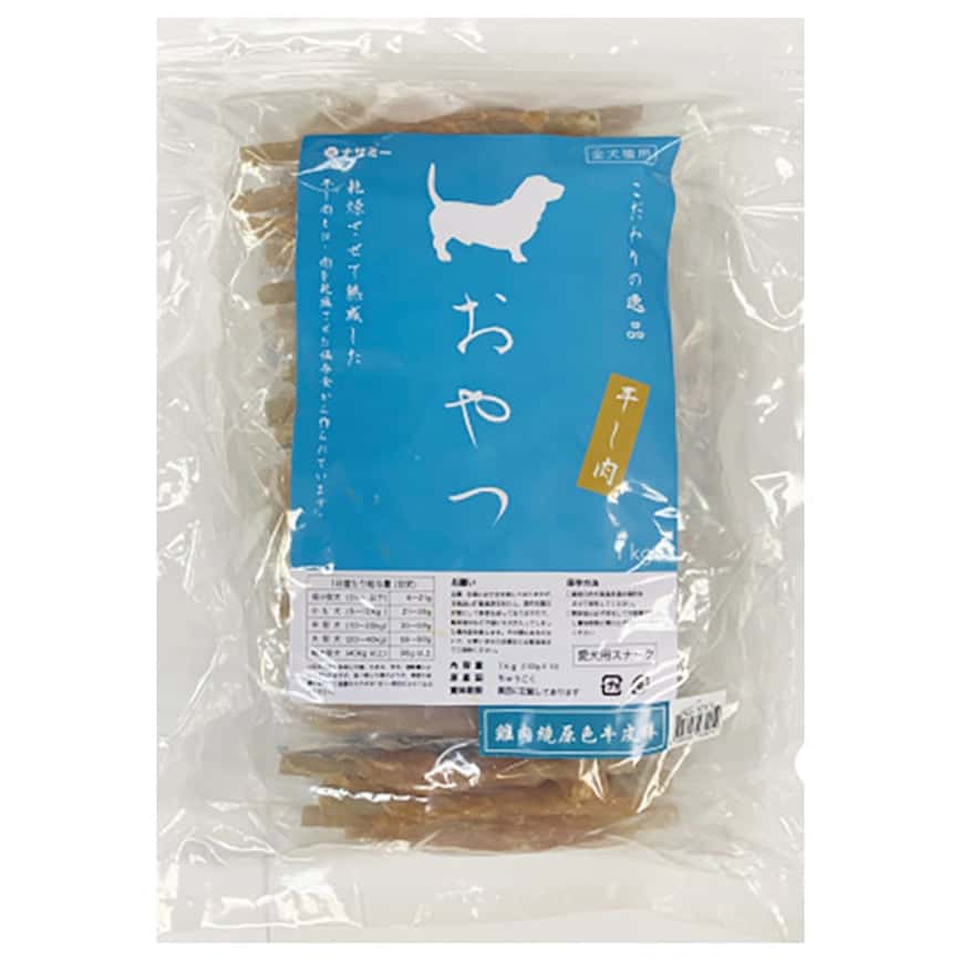 Nasami 狗零食 風乾小食系列 雞肉繞原色牛皮棒 1kg (NS-1013) (圖片2)