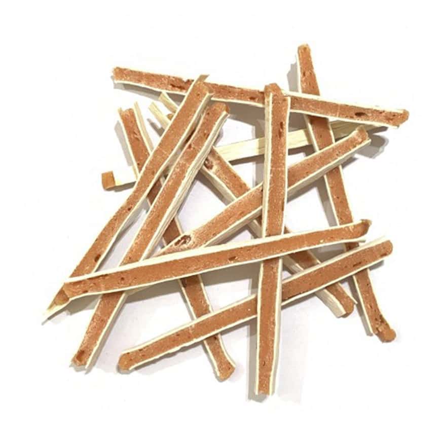 Nasami 狗零食 風乾小食系列 雞肉+鱈魚三文魚治條 1kg (貓犬用) (NS-1018) (圖片2)