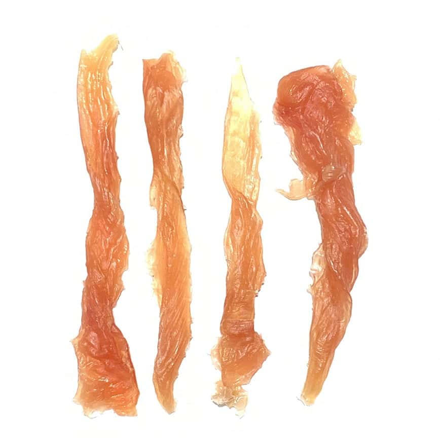 Nasami 狗零食 風乾小食系列 水晶雞肉扭扭條 1kg (NS-1027) (圖片2)