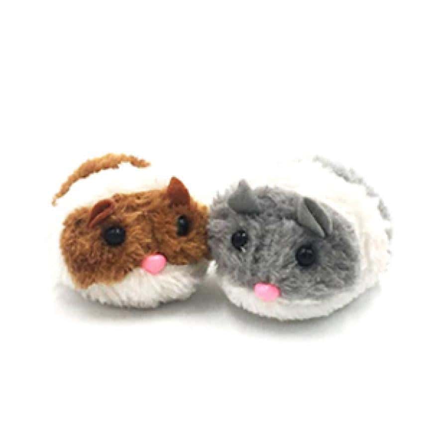 HelloDOG 貓玩具 經典手動毛毛倉鼠 (圖片2)