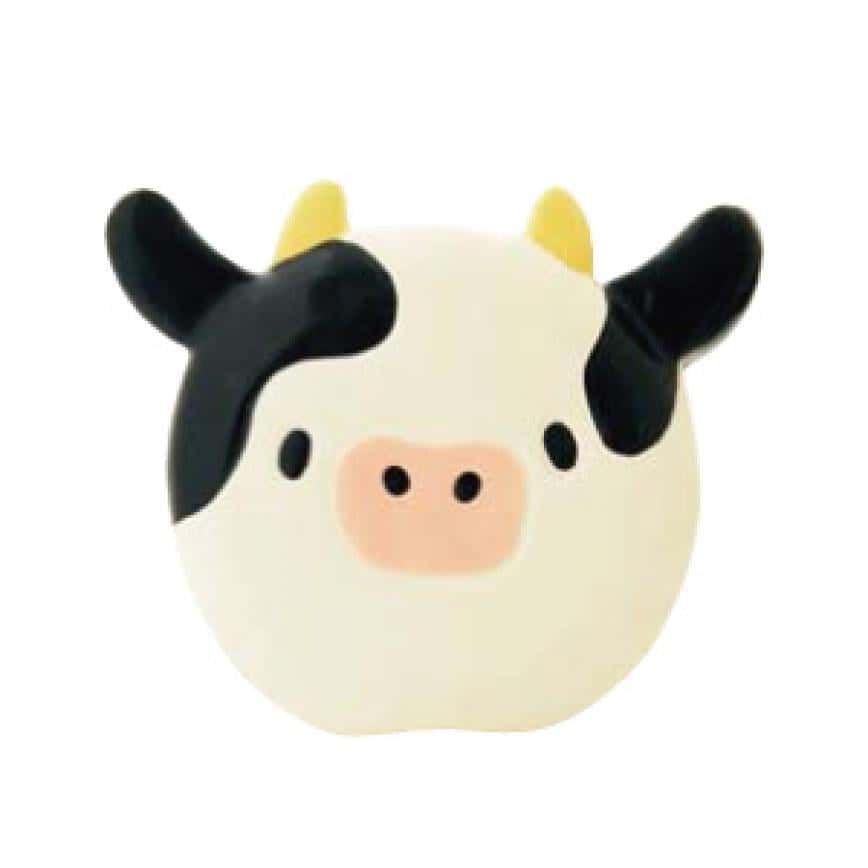 日本Petio Animal Friends Noisy Toy 扁形牛牛 (圖片2)