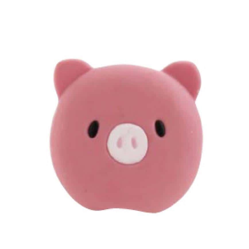 日本Petio Animal Friends Noisy Toy 扁形小豬 (圖片2)