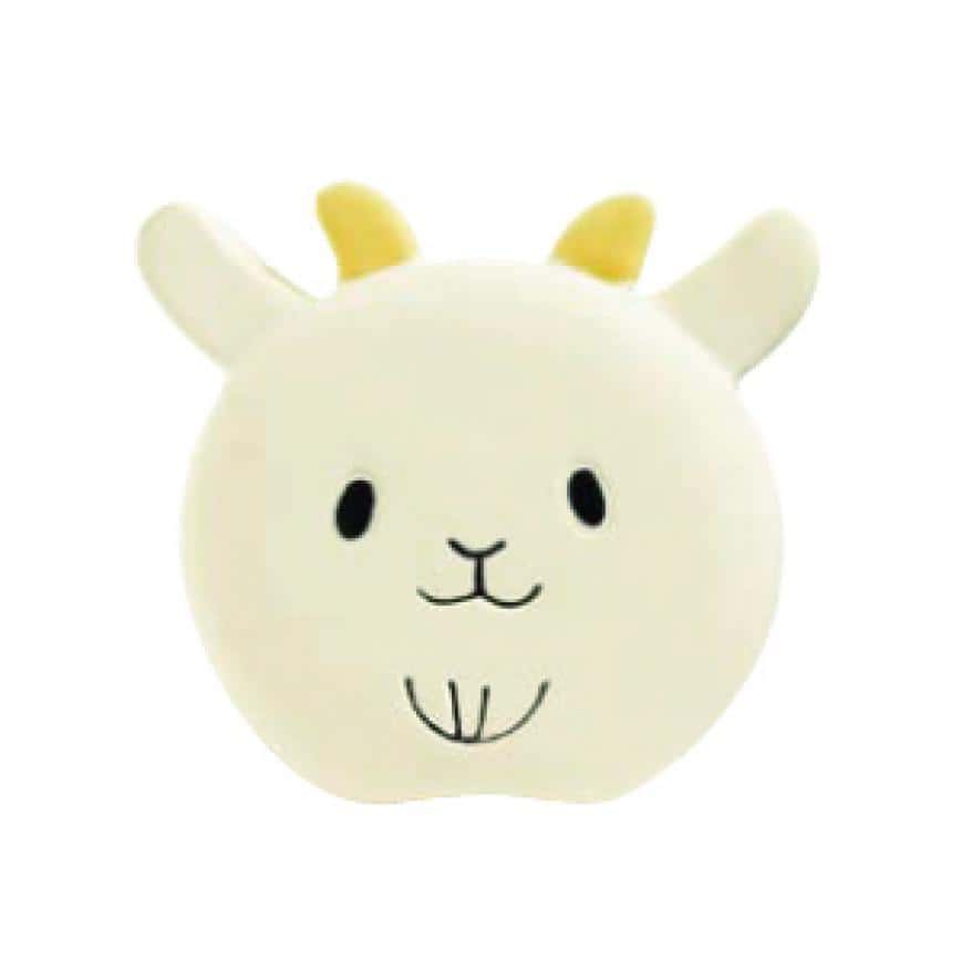 日本Petio Animal Friends Noisy Toy 扁形山羊 (圖片2)