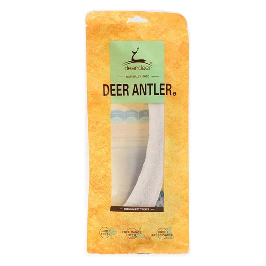 dear deer 狗零食 耐咬潔齒系列 鹿角 大號 (40619) (圖片2)