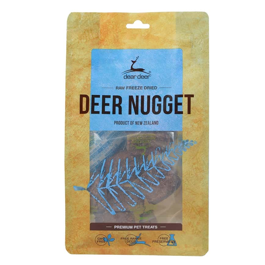 dear deer 貓狗零食 保健小食系列 鹿脆脆 80g (41302) (圖片2)