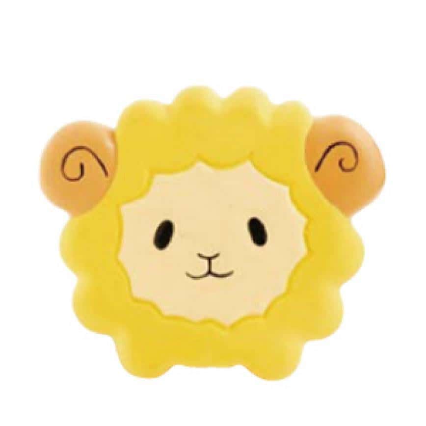 日本Petio Animal Friends Noisy Toy 扁形綿羊 (圖片2)