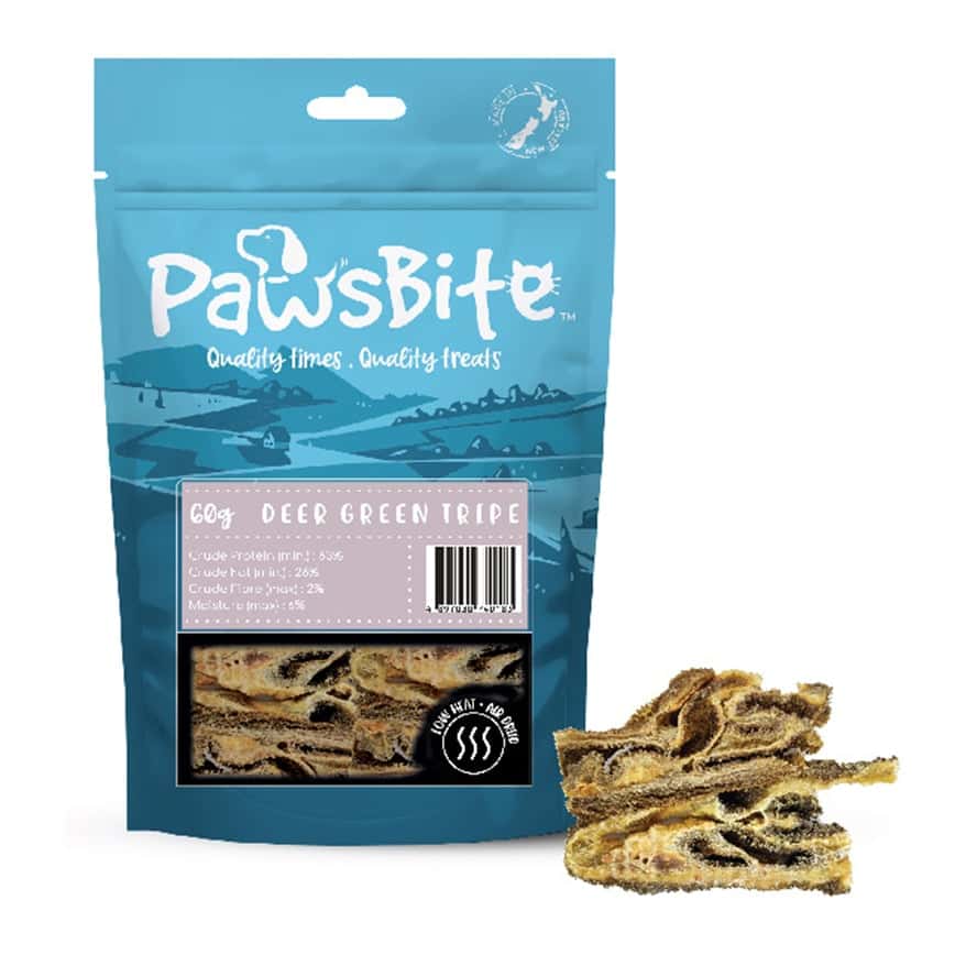 PawsBite 貓狗零食 鹿草胃 60g (40183) (圖片2)
