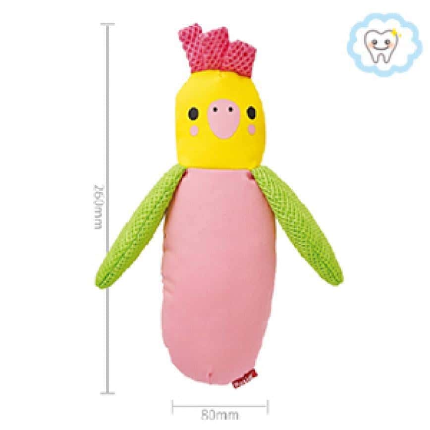 Petio 貓玩具 啃咬網格潔齒木天蓼玩具 鸚鵡 (圖片2)