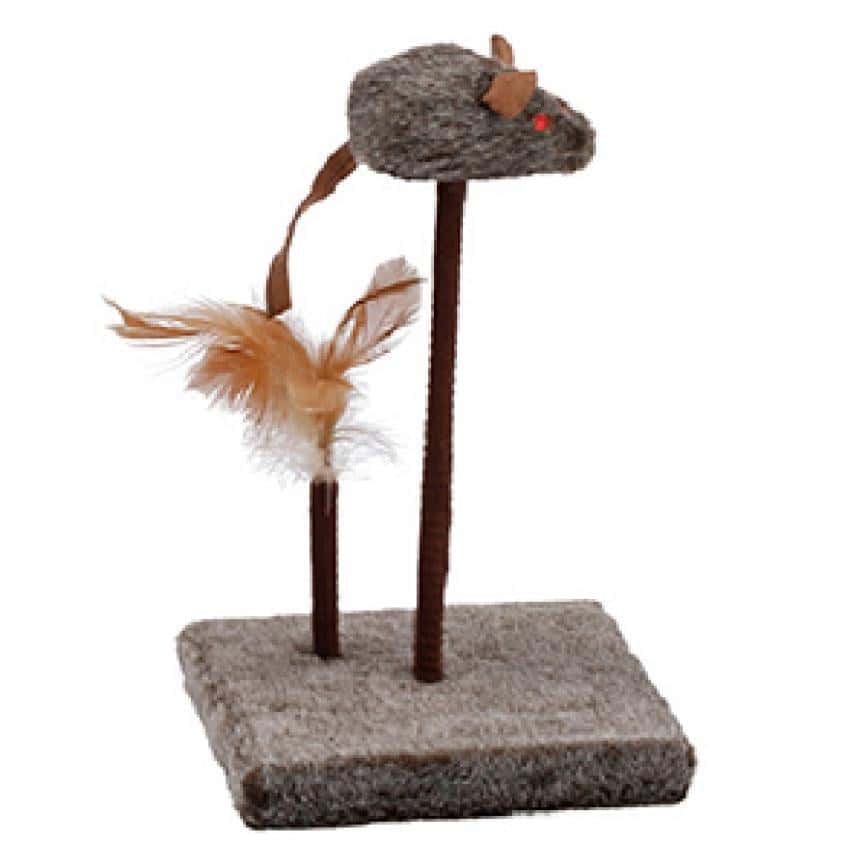 Petio necoco 電動搖擺逗貓玩具 老鼠 (圖片2)