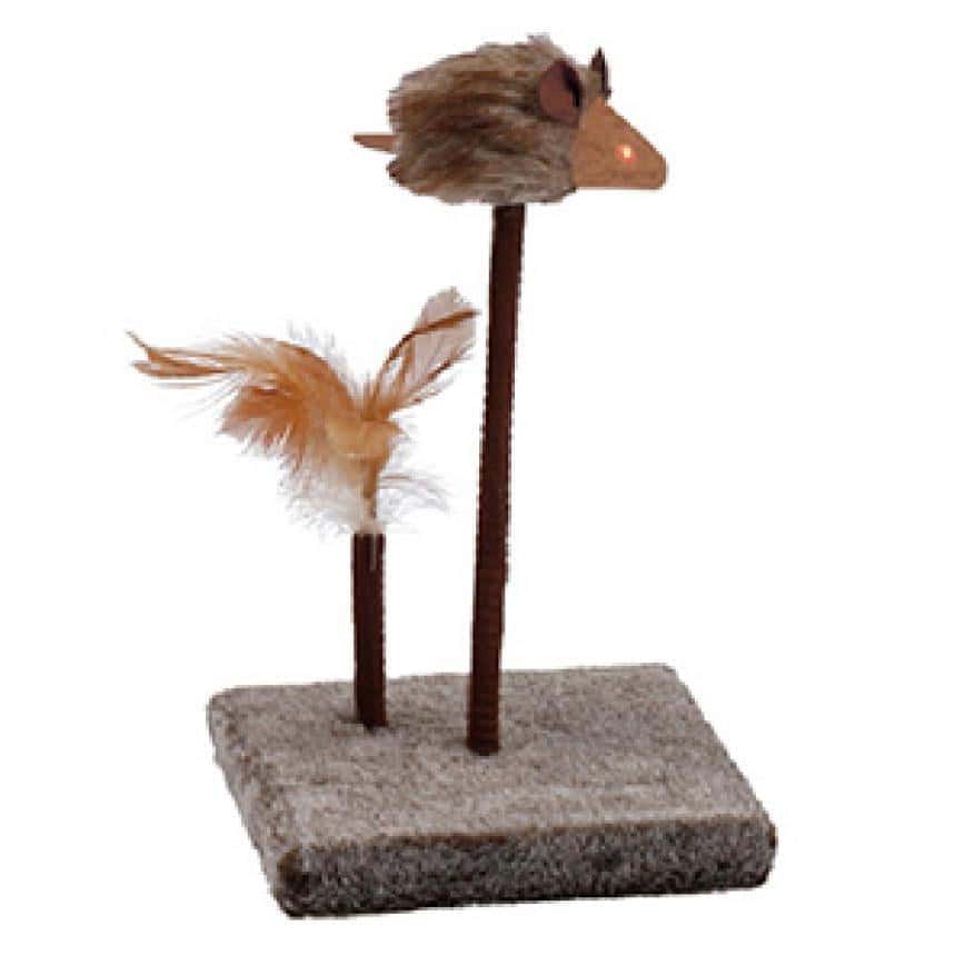 日本Petio necoco 電動搖擺逗貓玩具 刺蝟 (圖片2)