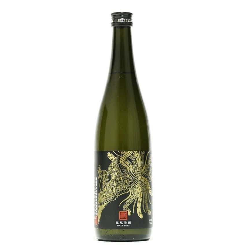 小林酒造 鳳凰美田 Black Phoenix 瓶燗火入 純米吟釀 720ml (圖片2)